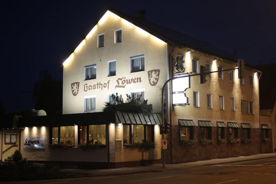 Hotel-Restaurant Lowen Süßen Kültér fotó