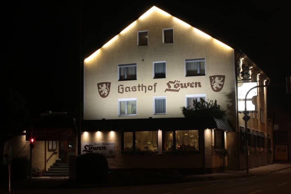 Hotel-Restaurant Lowen Süßen Kültér fotó