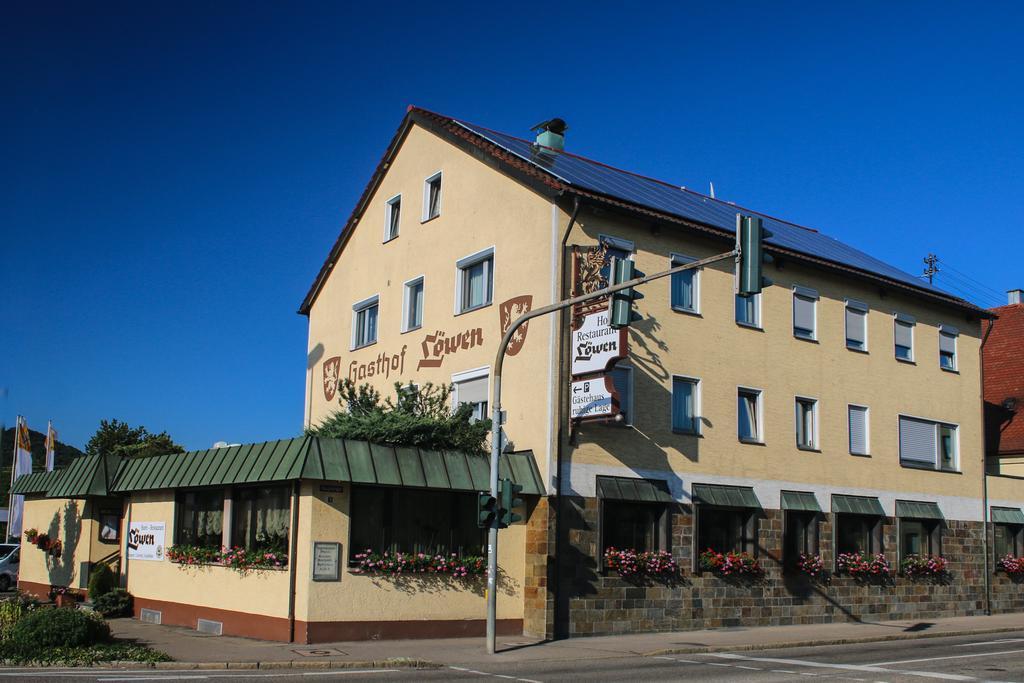 Hotel-Restaurant Lowen Süßen Kültér fotó