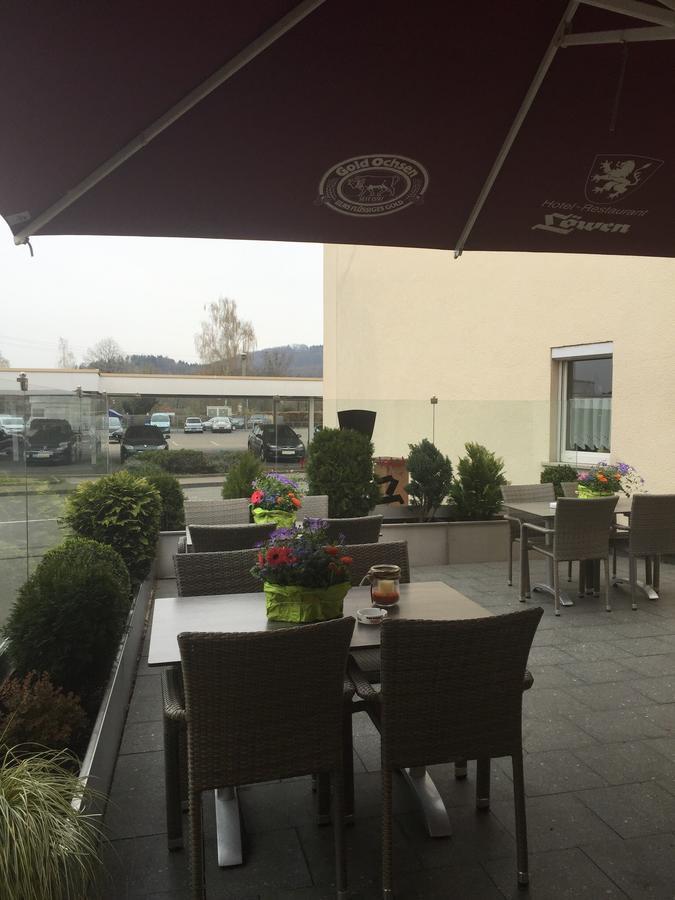 Hotel-Restaurant Lowen Süßen Kültér fotó